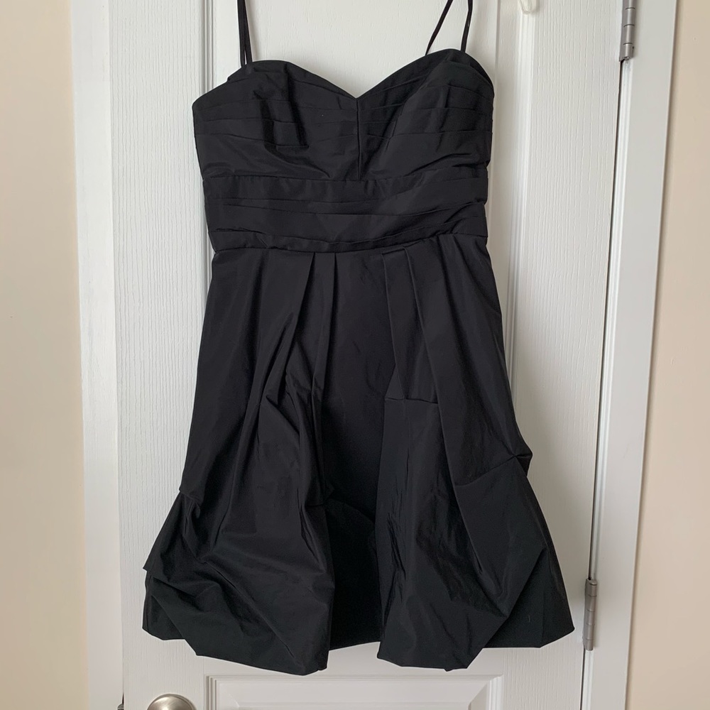 BCBG strapless cocktail dress